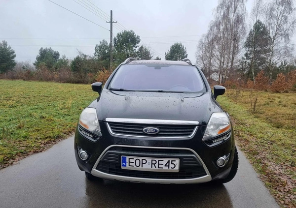 Ford Kuga cena 27000 przebieg: 245445, rok produkcji 2008 z Opoczno małe 46